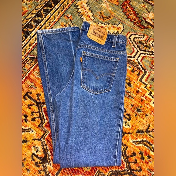 Levi's Other - Vintage 90’s Orange Tab 517 Levi’s Jeans
